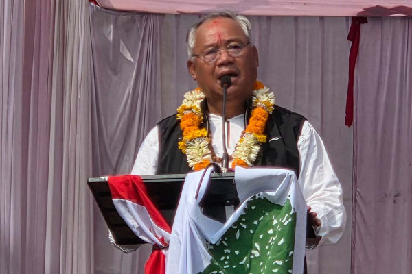 ‘नेपाली कांग्रेस नयाँ सोच र सङ्कल्पसहित अघि बढेको छ’