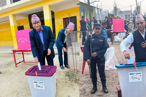 कर्णालीका हिमाली मतदान केन्द्रबाहेकका ठाउँमा मतदान सुरु