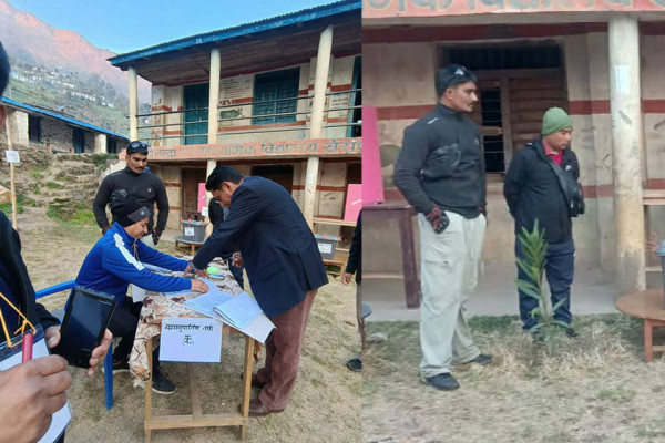 १८ वर्षपछि मतदाता गर्दै प्रकाण्ड