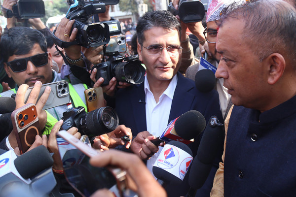 वेगको वाचा मात्र गर्दैनौं, दुर्घटना हुन नदिने जिम्मा पनि लिन्छौं: गगन