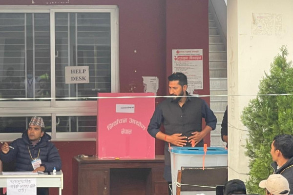 नागरिकले आफ्नै हातले भविष्य लेख्ने यो सुनौलो अवसर हो: रवि