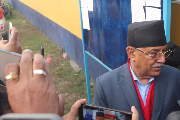 नयाँ-पुरानो होइन सही-गलत छुट्याऔं: दाहाल