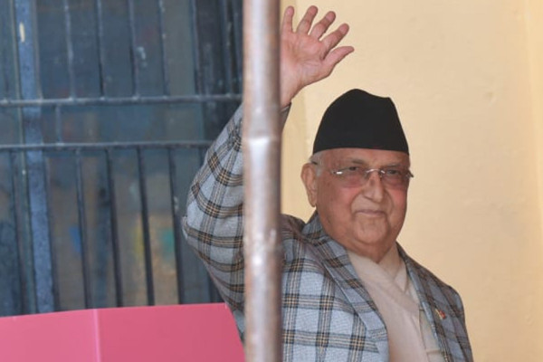 एमालेको बहुमत आउँछ, म प्रधानमन्त्री बन्नेमा शंका छैन: ओली