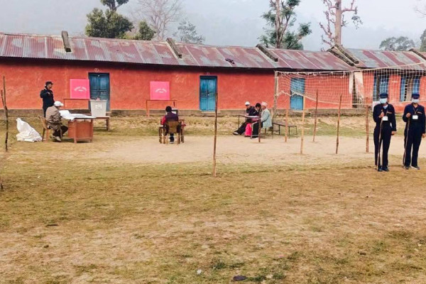 चुनाव बहिष्कार गरिएको केन्द्रमा खस्यो ९ मत