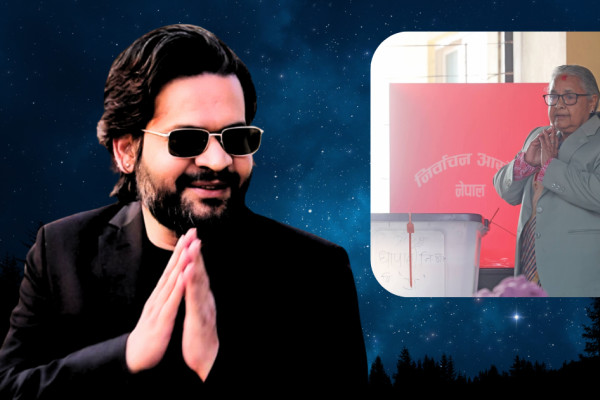 प्रधानमन्त्रीको तारिफमा बालेन- हजुरको नेतृत्वमा आज लोकतन्त्रले जित्यो आमा