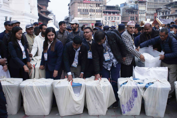 देशभर ६० प्रतिशत मत खसेको प्रारम्भिक जानकारी