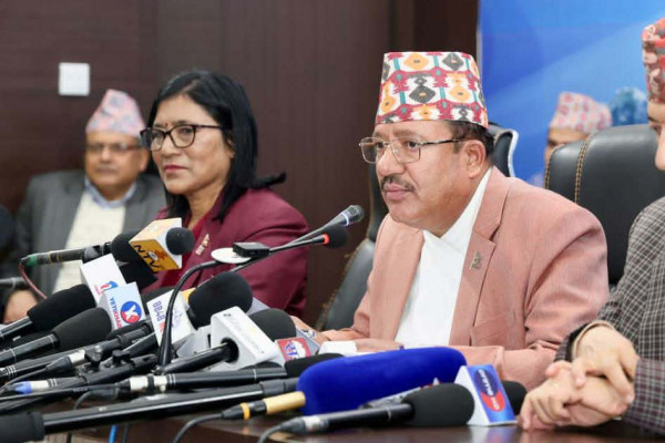 यी १५ जिल्लाका मतपेटिका हेलिकप्टरबाट ढुवानी गरिँदै