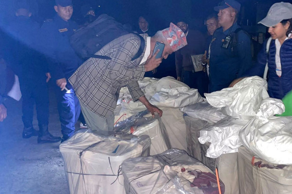 लमजुङमा ५३ प्रतिशत मत खस्यो, मतपेटिका सङ्कलन कार्य तीव्र