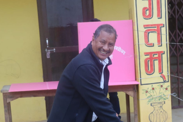 रोल्पामा ४६.३९ प्रतिशत मतदान, मतगणना शुक्रबार बिहानदेखि