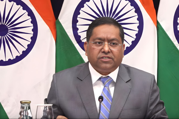 निर्वाचन सफल भएकोमा भारतको स्वागत, प्रधानमन्त्री कार्कीलाई बधाई