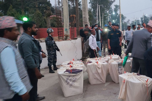 कञ्चनपुर–२ मा मतगणना सुरु