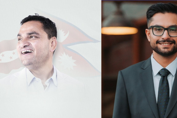 काठमाडौं-५ मा सस्मितको फराकिलो अग्रता