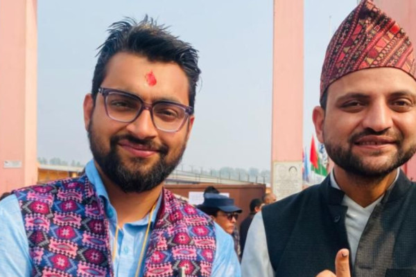 रूपन्देही–२ : एमालेका विष्णु पौडेलभन्दा रास्वपाका सुलभ खरेल २ हजार मतले अगाडि