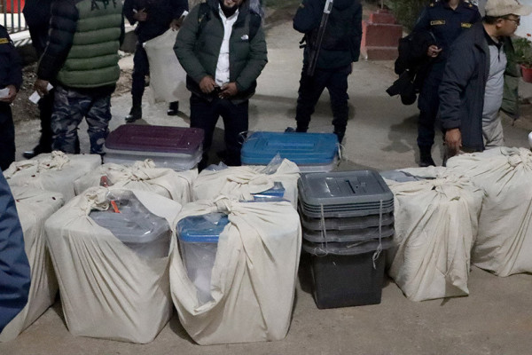 खोटाङमा मतपेटिका सकंलन पूरा