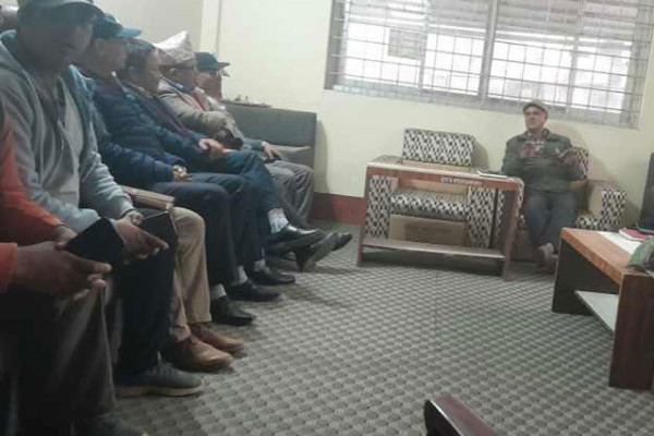 कृष्ण आश्रमको मत पहिला गन्ने सहमति