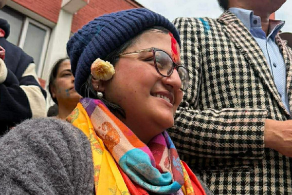 मातृत्वसँगै नेतृत्वमा रन्जु : ‘धोका दिनेका लागि अब सधैंलाई ढोका बन्द’