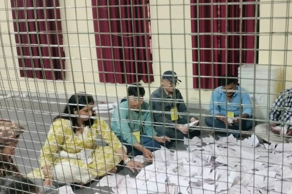 बाराका चारवटै निर्वाचन क्षेत्रमा रास्वपाको अग्रता कायमै