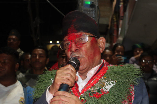 देशकै ठूलो जिम्मेवारी काँधमा आए जस्तो भयो: दाहाल