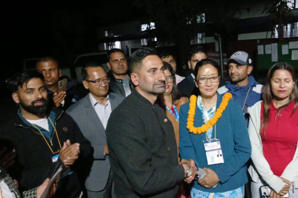 कास्की-३ मा रास्वपाकी विना गुरुङको सानदार जित, कांग्रेस र एमाले तेब्बर मतान्तरले पछि