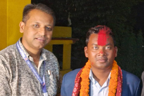 रास्वपाका चौधरीसँग कांग्रेस महामन्त्री घिमिरे २८ हजार मतान्तरले पराजित