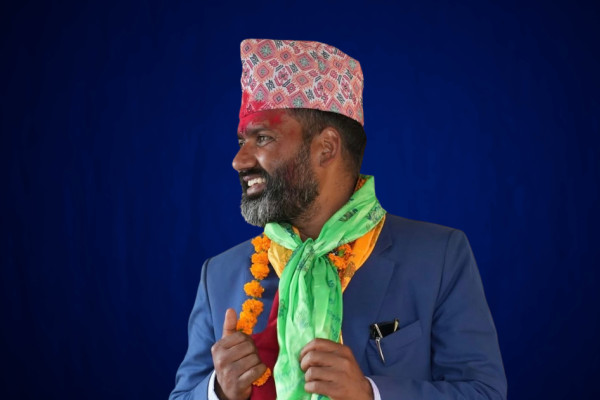 लेखक गनेस पौडेलको संसदीय यात्रा