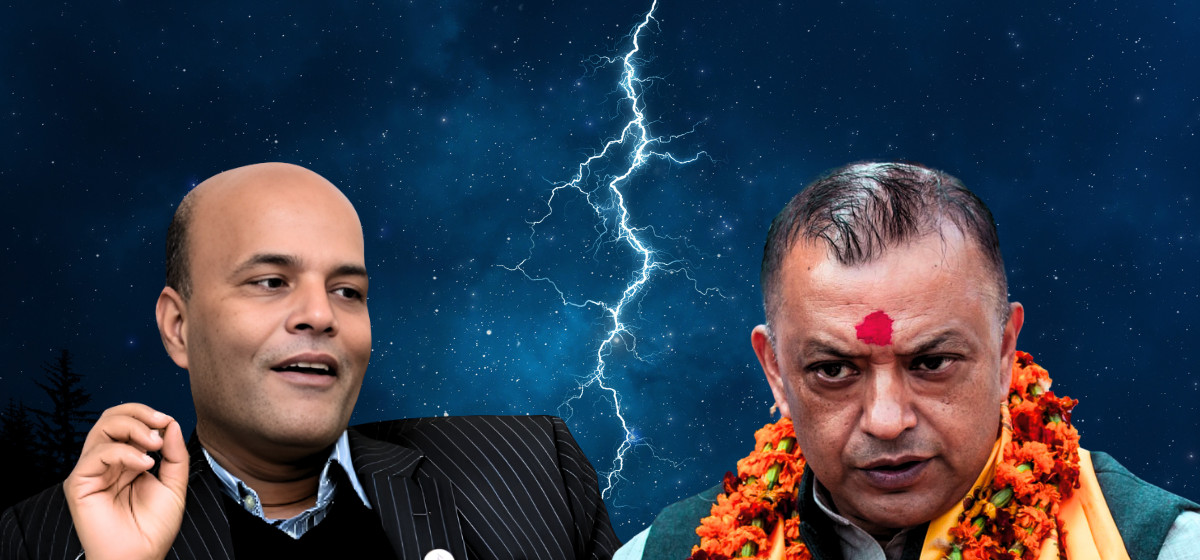 अमरेशको ‘ह्याट्रिक’ जित, गगनको पहिलो हार