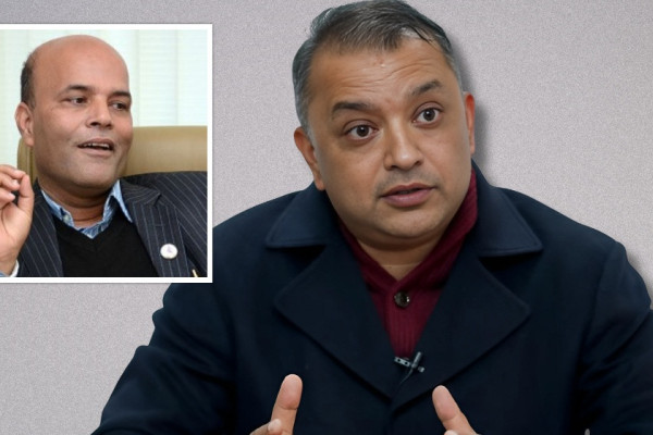 गगन थापाले दिए अमरेशलाई बधाई, मतदातालाई भने : धन्यवाद!