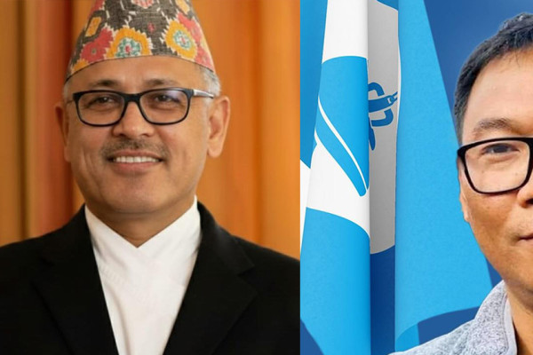 संखुवासभा १ : एमालेका कार्की अघिअघि रास्वपाका शेर्पा पछिपछि