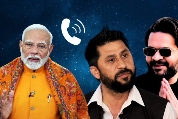 रवि र बालेनलाई मोदीले गरे फोन, दिए शुभकामना