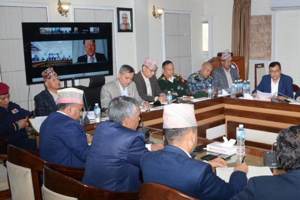 निर्वाचन पश्चात् संविधानले सही बाटो समातेको छ : गृहमन्त्री