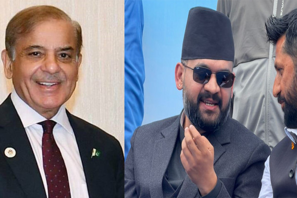 रवि र बालेन्द्रलाई पाकिस्तानका प्रधानमन्त्रीको बधाई