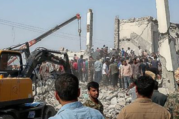 अमेरिकाले भन्यो : इरानी विद्यालयमा ‘गलत निशाना’ का कारण टोमाहक क्षेप्यास्त्रले लाग्यो