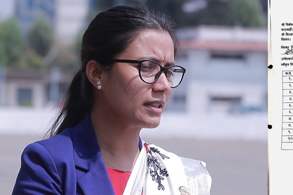 सोविता गौतमको चुनावी खर्च ९ लाख ९३ हजार