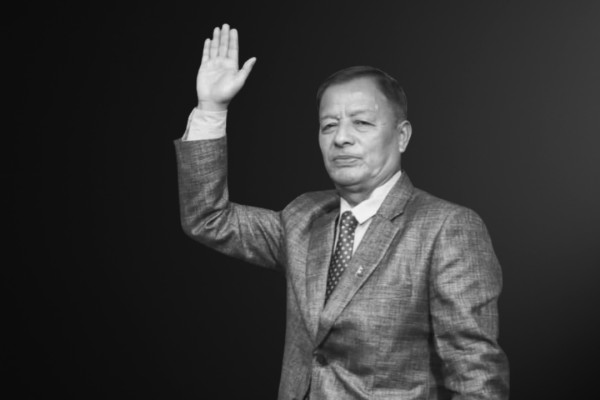 हृदयघातका कारण एमाले कास्कीका पूर्व अध्यक्ष कृष्ण थापाको निधन