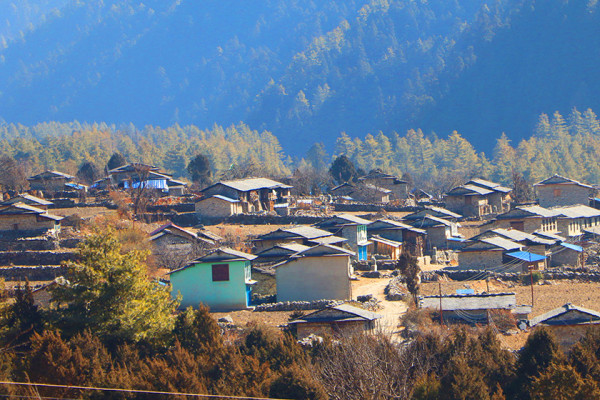 ढोरपाटनमा पहिलो पटक पुग्यो केन्द्रीय लाइन