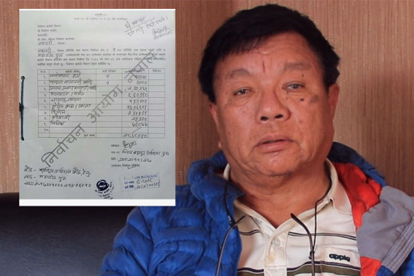 बालेन्द्रको भन्दा दोब्बर महावीरको चुनावी खर्च