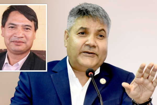 शेरबहादुर आफ्नो र श्रीमतीको पद प्राप्तिका लागि गुट बदल्ने चरम अवसरवादी पात्र हुन् : बास्कोटा