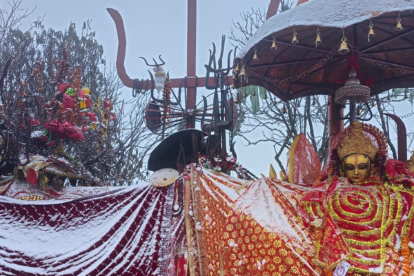 फागुनमा पाथीभरामा ३१ लाख बढी भेटी संकलन