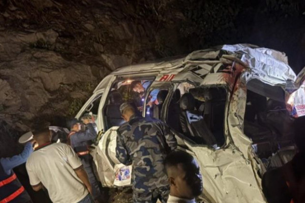 दुर्घटनामा मृत्यु भएका ७ भारतीयको शव दूतावासलाई बुझाइयो