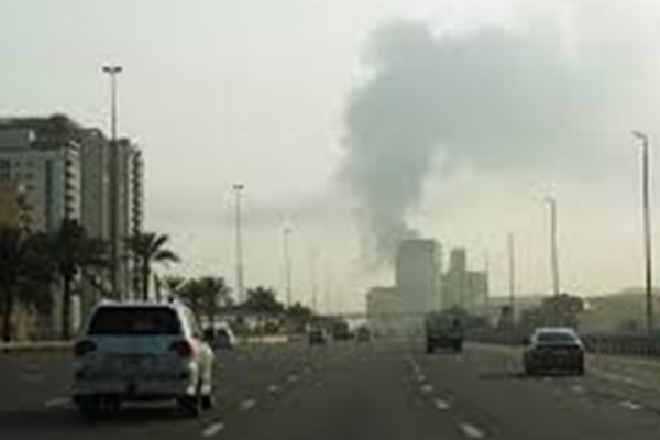 अबुधाबीमा क्षेप्यास्त्र खस्दा एक जनाको मृत्यु