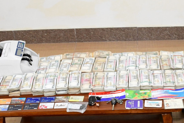 १ करोड १६ लाखसहित हुन्डी र क्रिप्टो कारोबारी पक्राउ