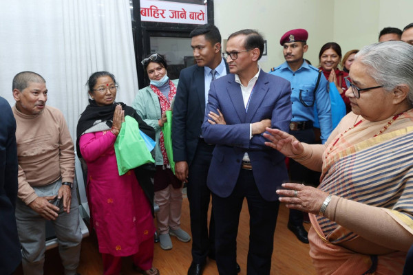 प्रधानमन्त्रीले भनिन्- काठमाडौं प्रशासनको सुधार सार्वजनिक सेवाको नमुना