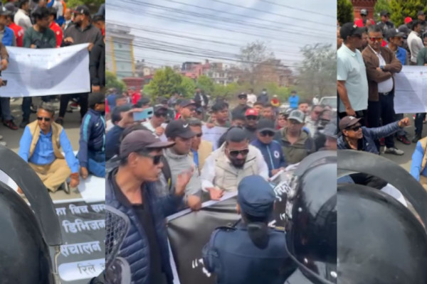 'ए' डिभिजन क्लब र एन्फाबीचको बैठक निष्कर्षविहीन