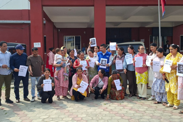 ईनिशा वि.कको हत्यारालाई कारबाही गर्न गृहमन्त्रीको ध्यानाकर्षण