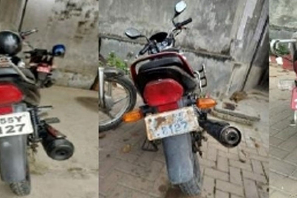 मोटरसाईकल चोरी गर्ने गिरोह पक्राउ,  मुख्य नाईके जेलबाट भागेका हुसेन