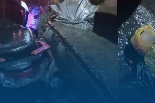 काठमाडौंको तीनथानामा स्कुटर र मिनी ट्रक ठोक्किँदा दुई जनाको मृत्यु
