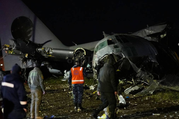 बोलिभियामा सैन्य विमान दुर्घटना : मृतक संख्या १५ पुग्यो