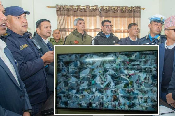 काठमाडौं महानगरपालिका-२६ मा ७७ सिसी क्यामरा फाइबर इन्ट्रानेटमा जडान