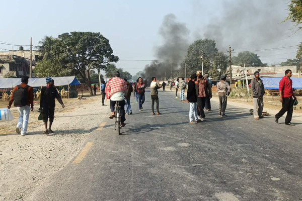 लौकहीको स्थिति सामान्य बन्दै, पीडित पक्ष र प्रशासनबिच वार्ता जारी