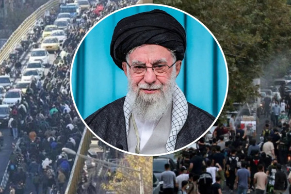इरानमा चर्कँदै ‘जेन-जी’ विद्रोह : मृतक सङ्ख्या ७ पुग्यो, ‘खामेनेई’विरुद्ध युवा सडकमा